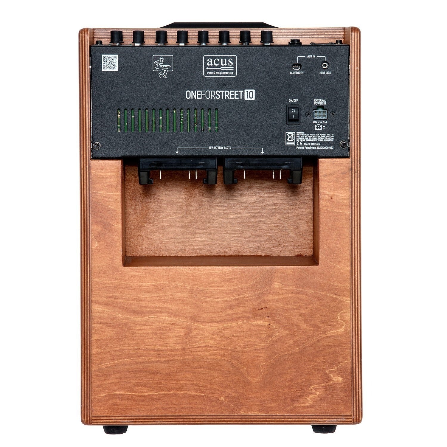 Amplifier Acus One Forstreet 10, Combo 120W, Wood