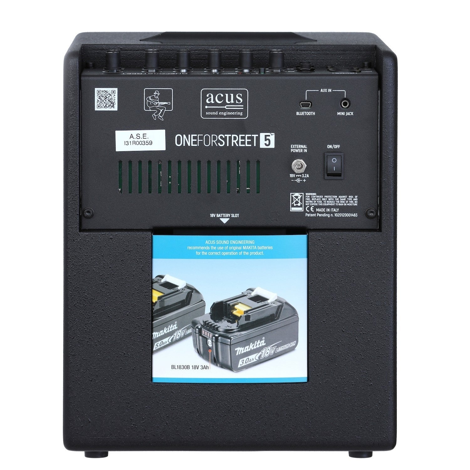 Amplifier Acus One Forstreet 5, Combo 40W, Black