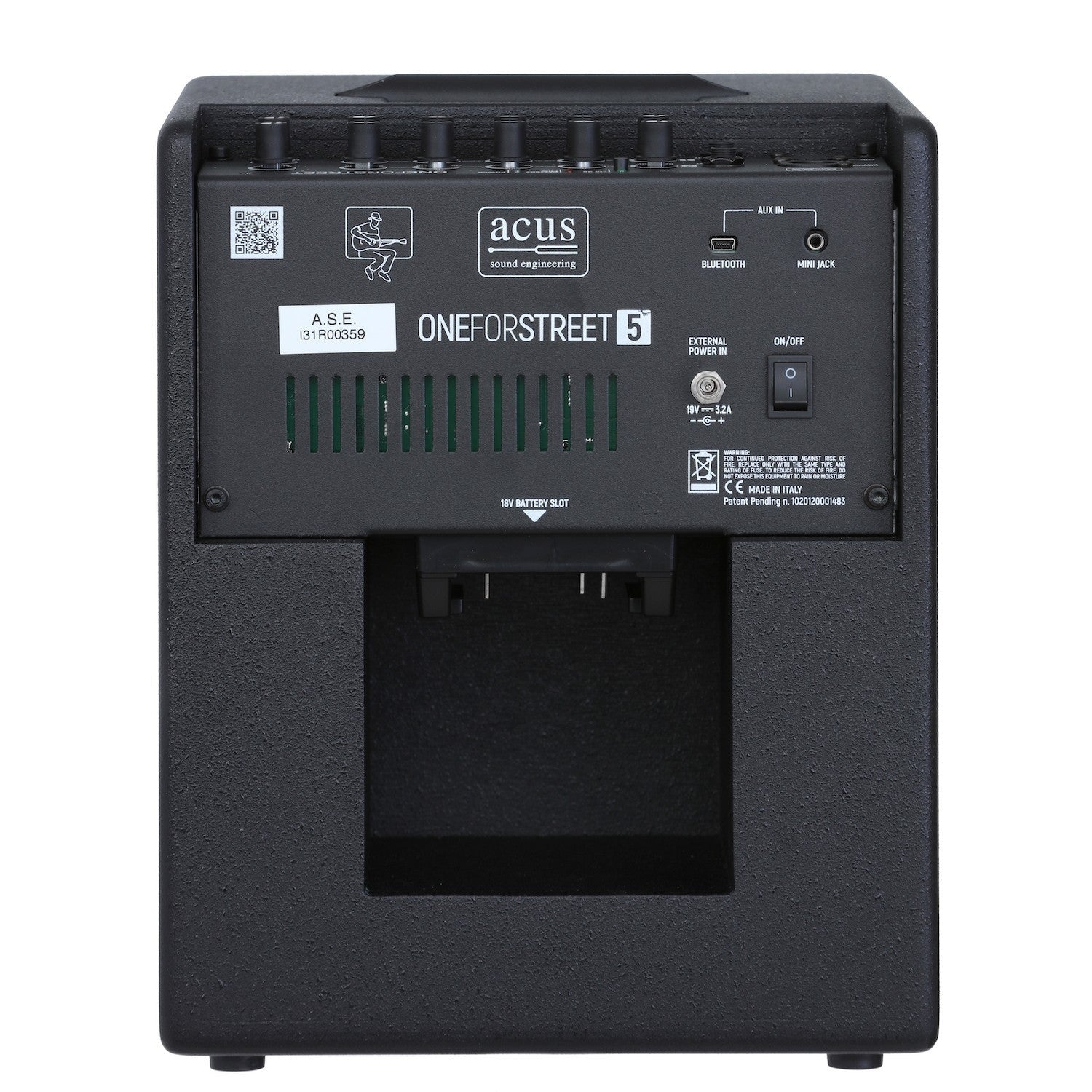 Amplifier Acus One Forstreet 5, Combo 40W, Black