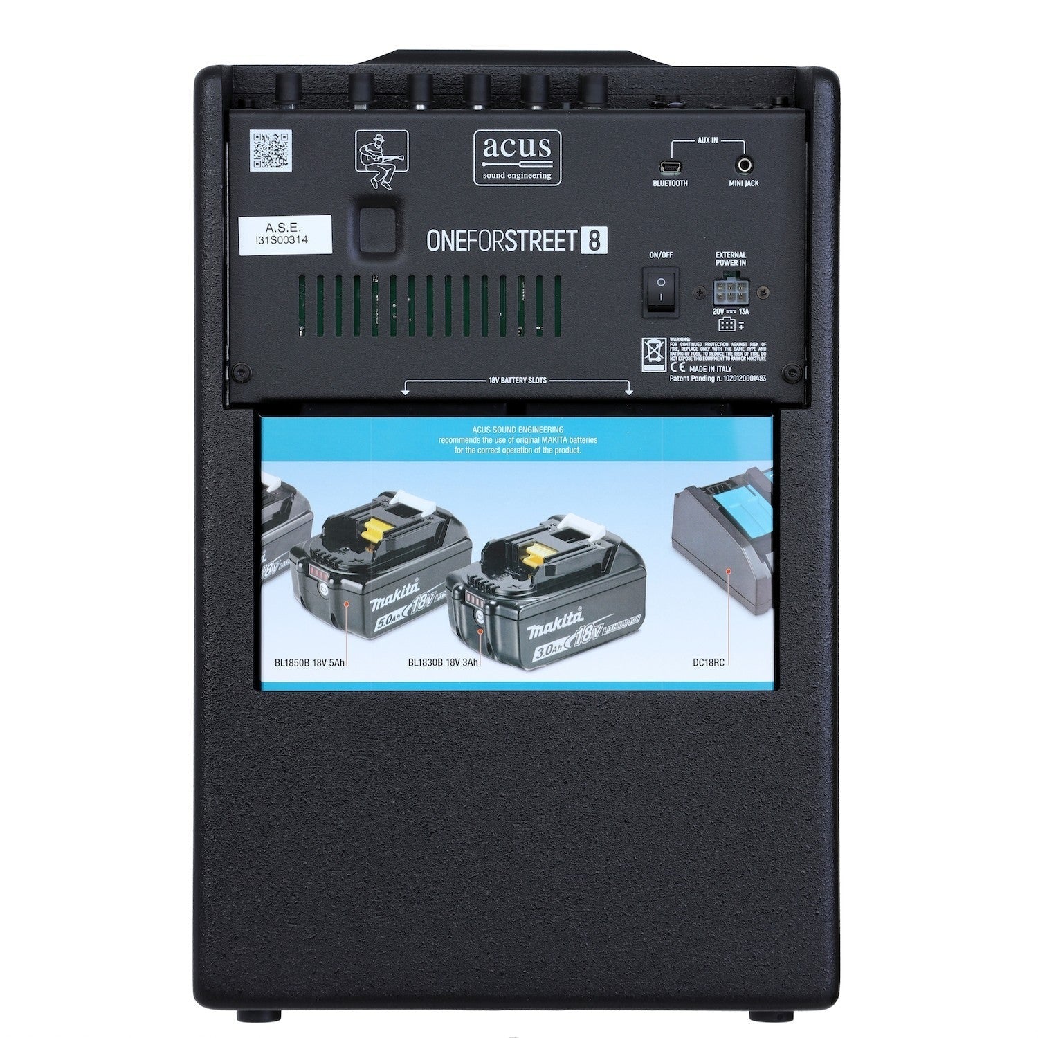 Amplifier Acus One Forstreet 8, Combo 90W, Black
