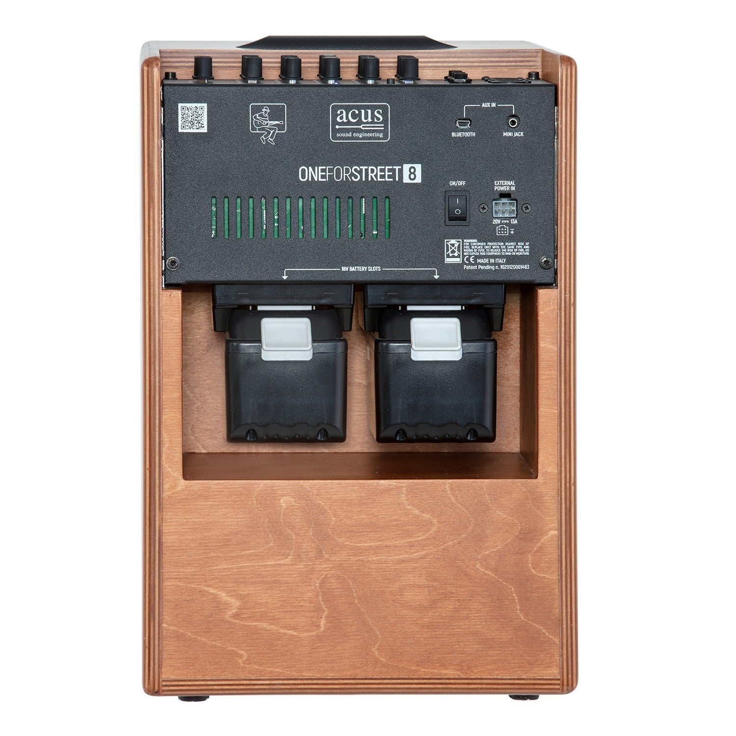 Amplifier Acus One Forstreet 8, Combo 90W, Wood