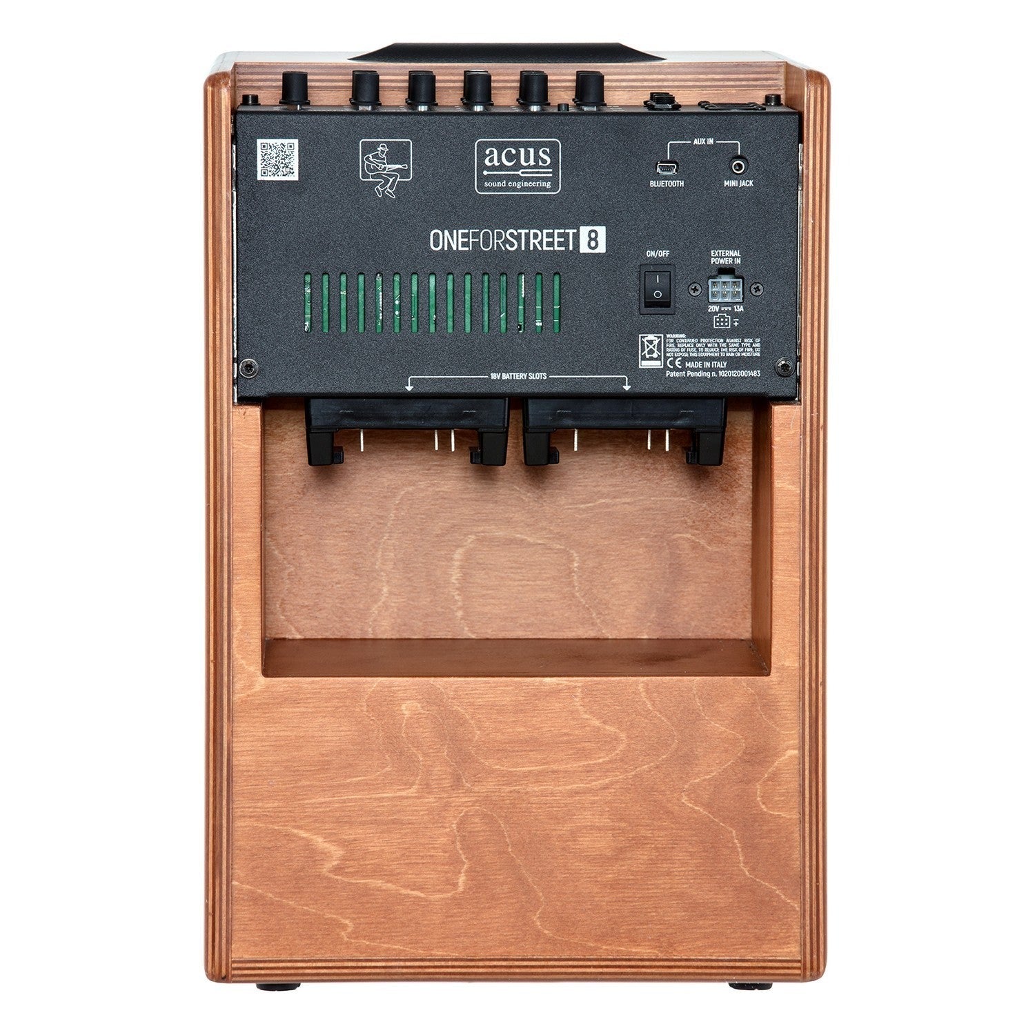 Amplifier Acus One Forstreet 8, Combo 90W, Wood