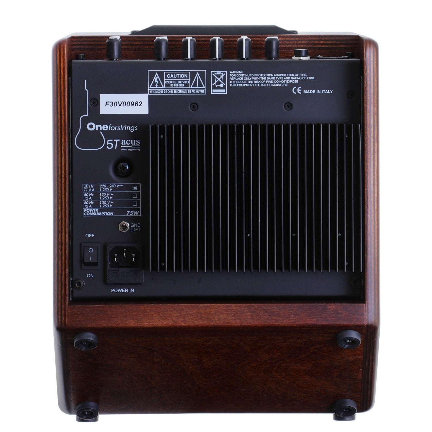 Amplifier Acus One Forstrings 5T Simon, Combo 75W, Wood