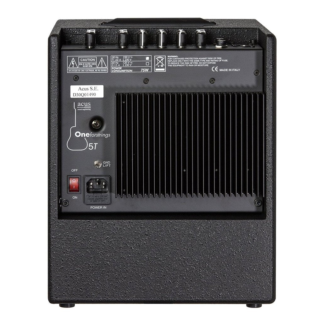 Amplifier Acus One Forstrings 5T, Combo 75W, Black