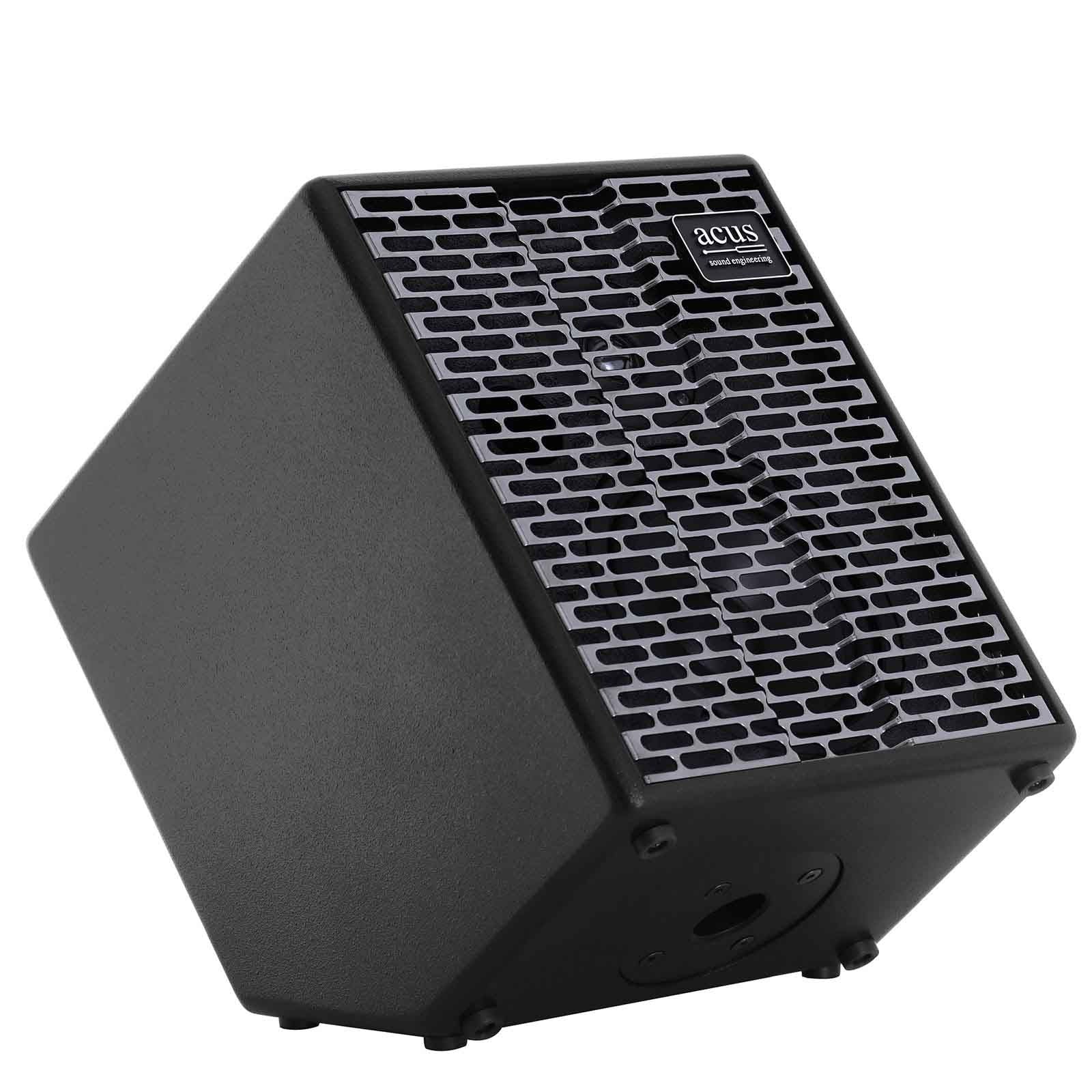 Amplifier Acus One Forstrings 6T Simon, Combo 130W, Black