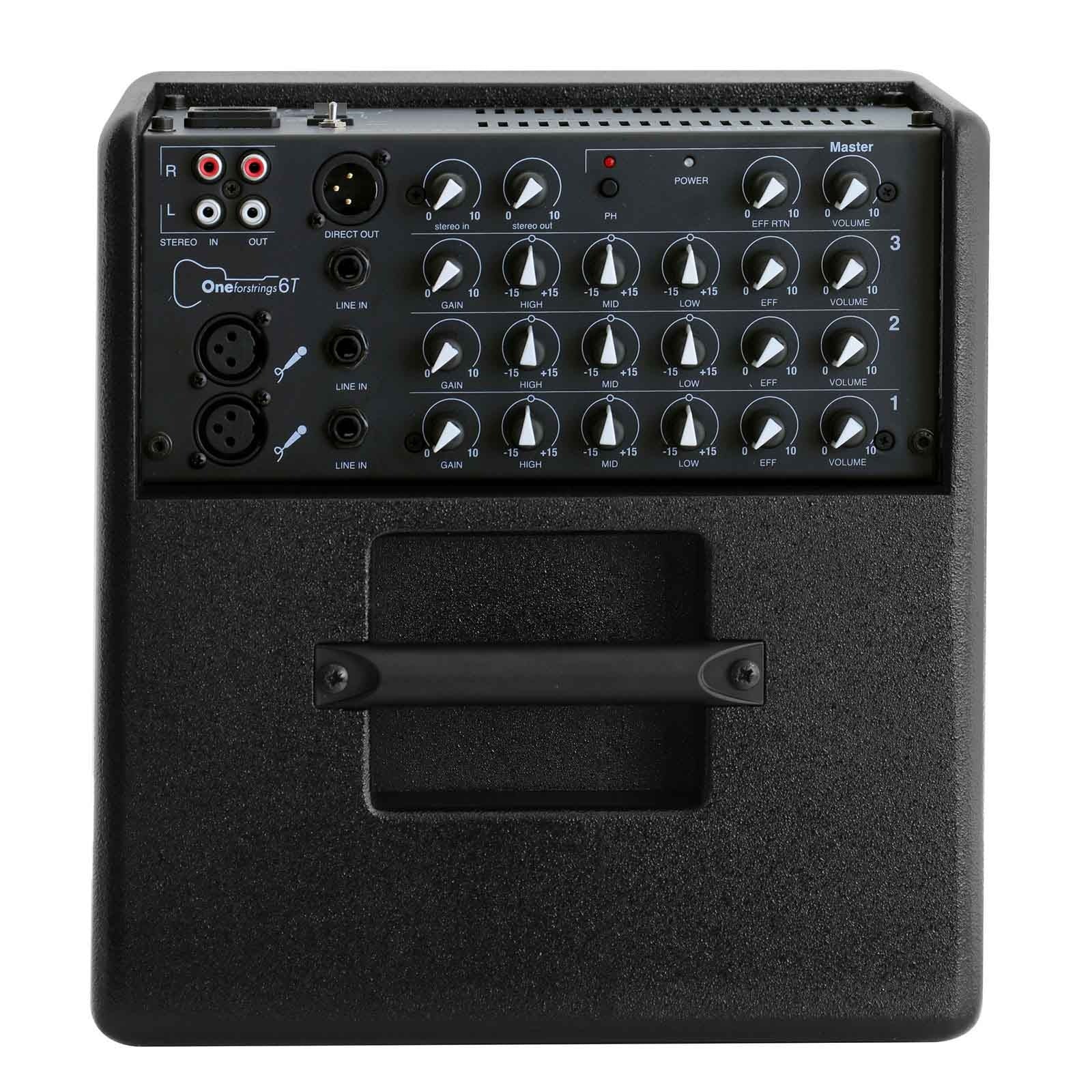 Amplifier Acus One Forstrings 6T Simon, Combo 130W, Black