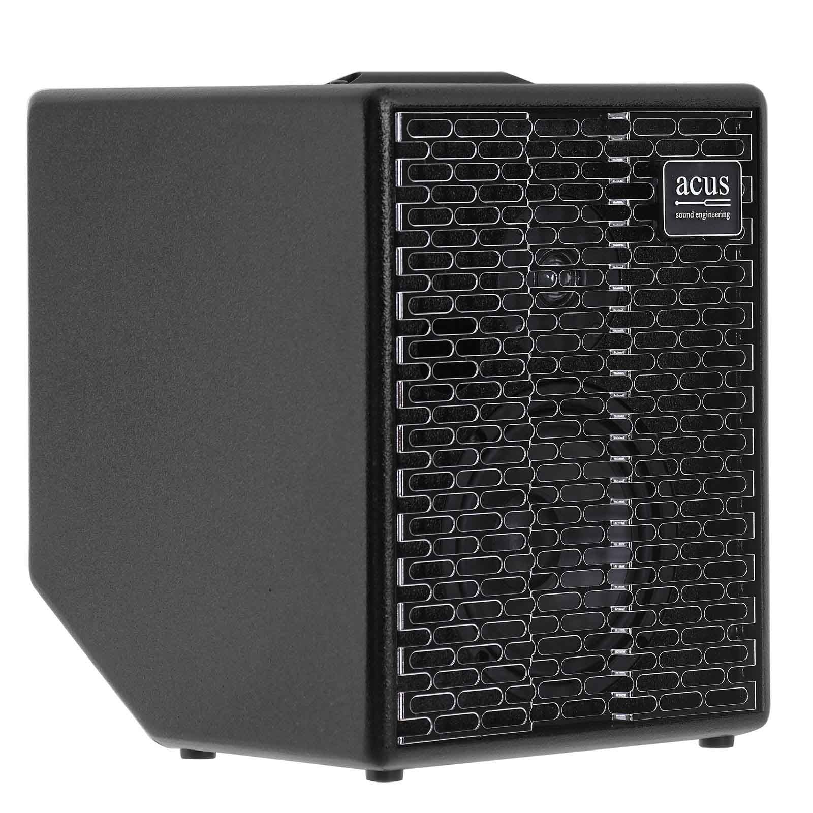 Amplifier Acus One Forstrings 6T Simon, Combo 130W, Black