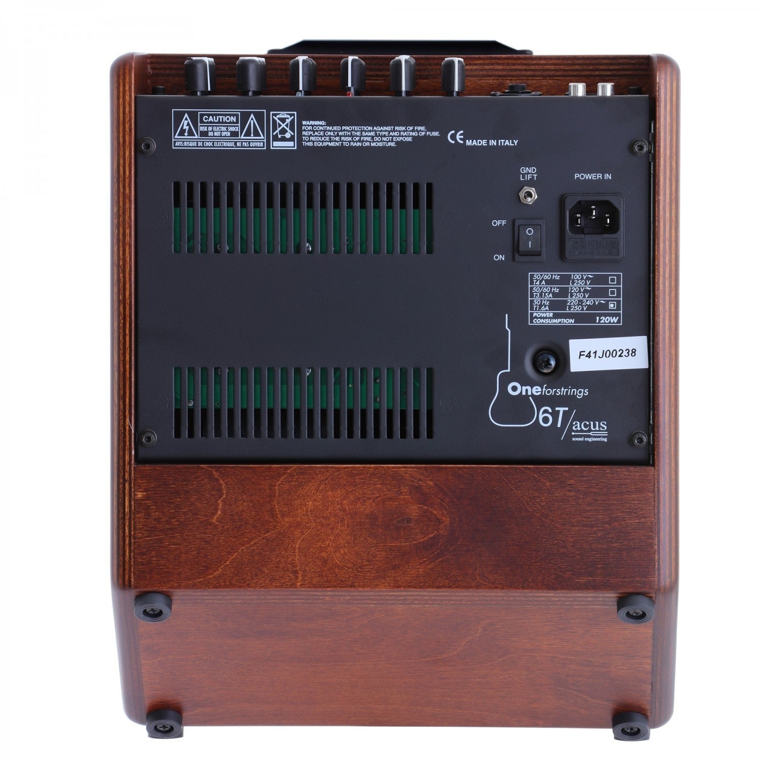 Amplifier Acus One Forstrings 6T Simon, Combo 130W, Wood