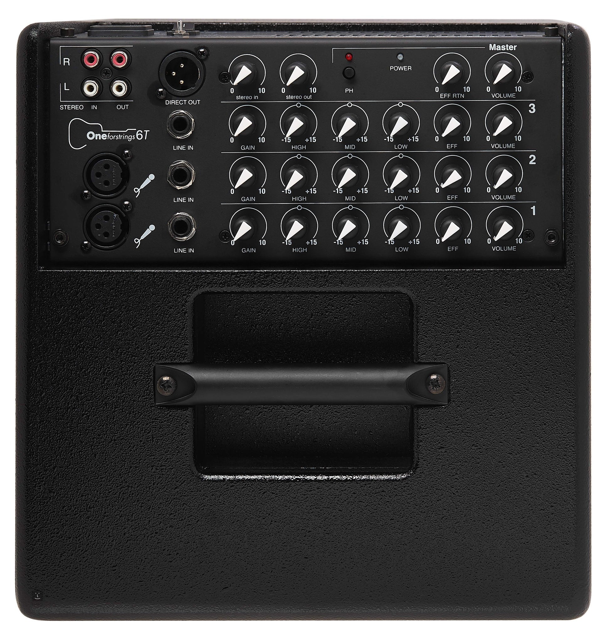 Amplifier Acus One Forstrings 6T, Combo 130W, Black