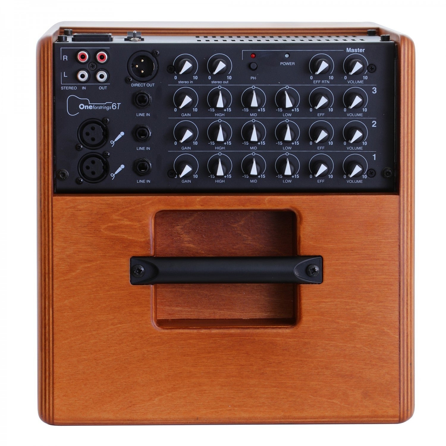 Amplifier Acus One Forstrings 6T, Combo 130W, Wood