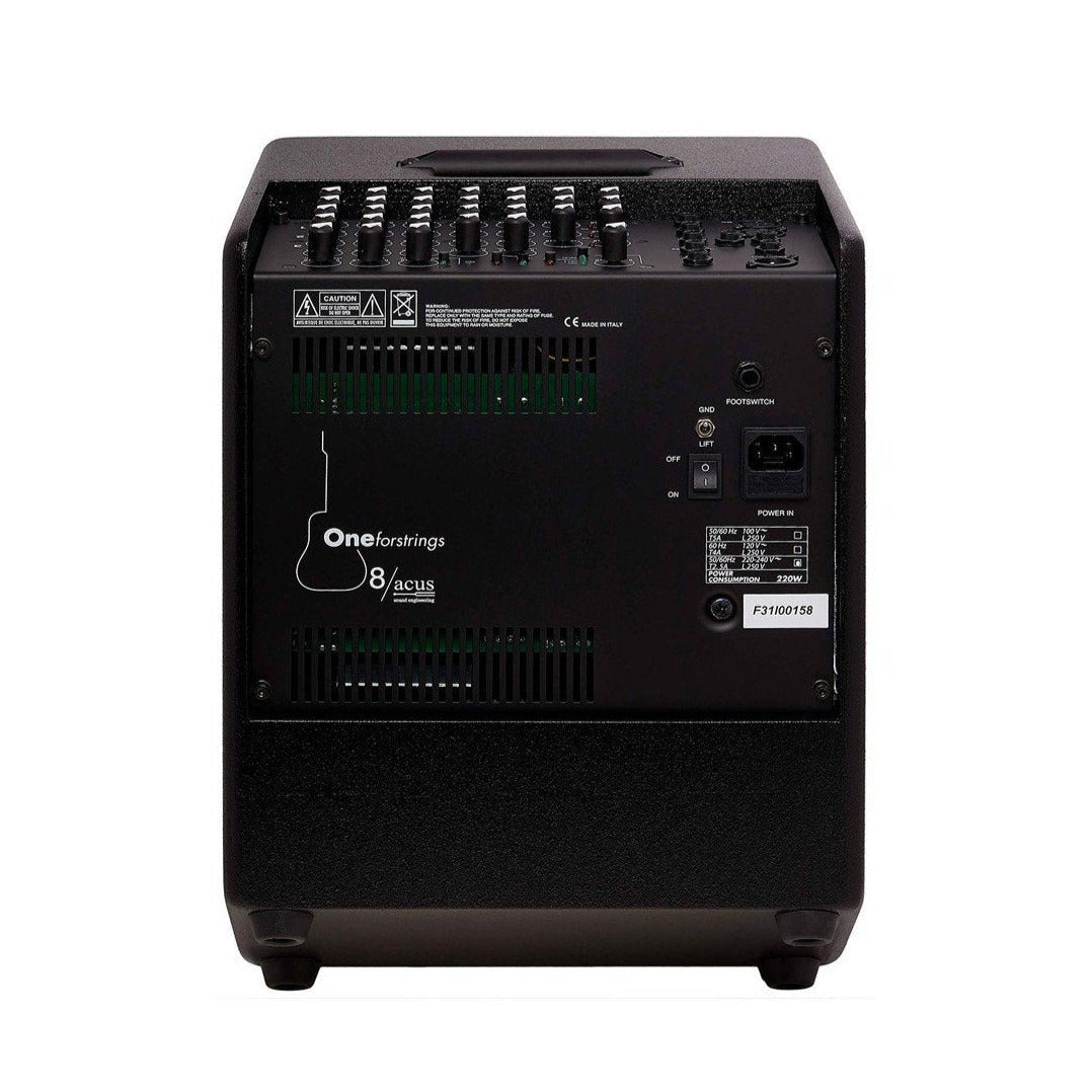 Amplifier Acus One Forstrings 8 Simon, Combo 200W, Black