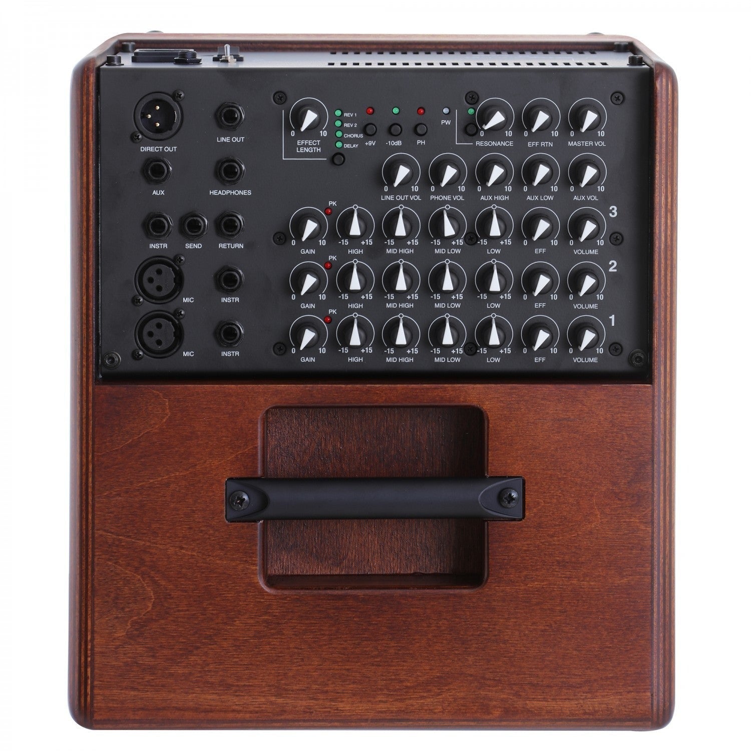 Amplifier Acus One Forstrings 8 Simon, Combo 200W, Wood