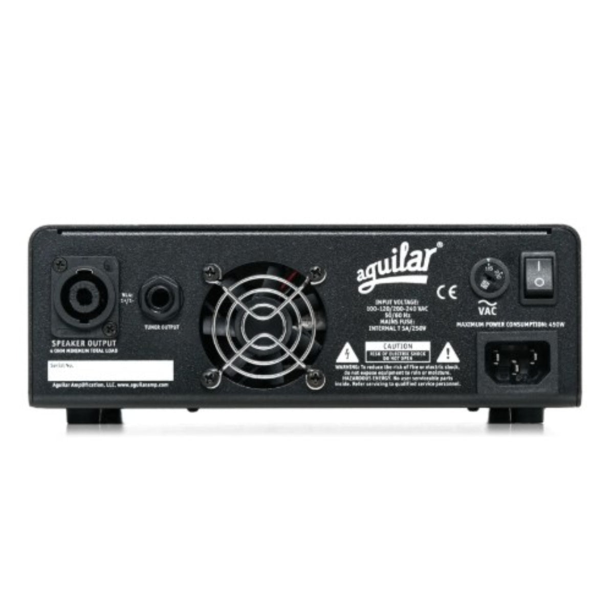 Amplifier Aguilar Tone Hammer 350 Super Light, Head 350W