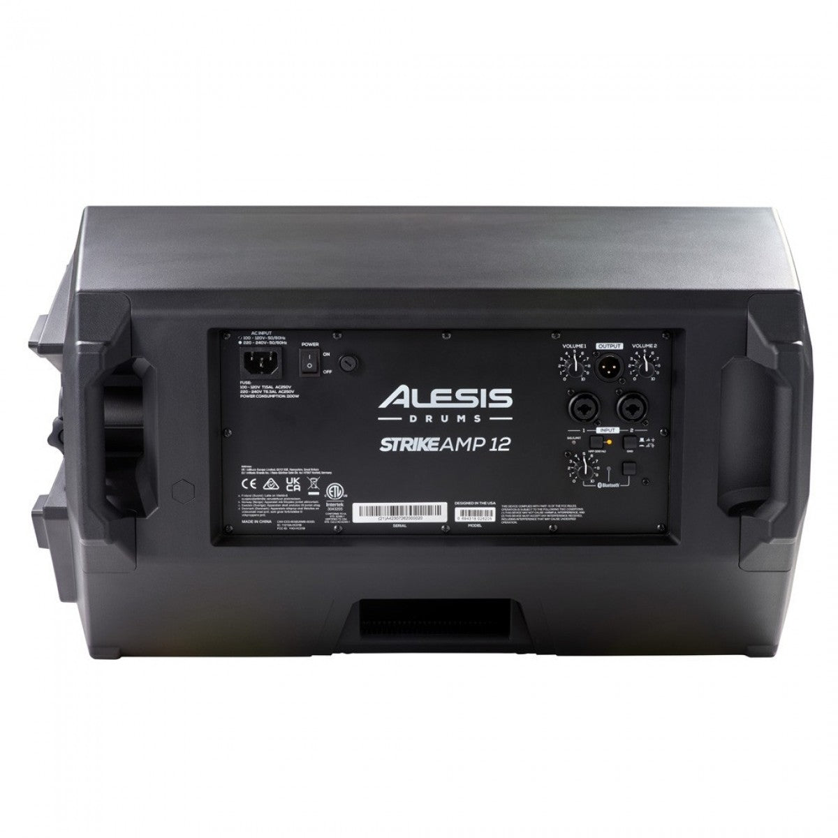 Amplifier Alesis Strike Amp 12 MK2, Combo 2500W
