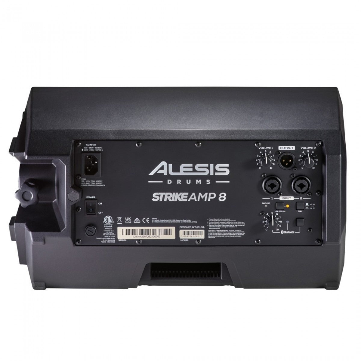 Amplifier Alesis Strike Amp 8 MK2, Combo 1000W
