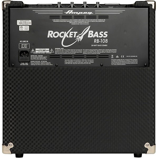 Amplifier Ampeg Rocket Bass RB-108, Combo 30W