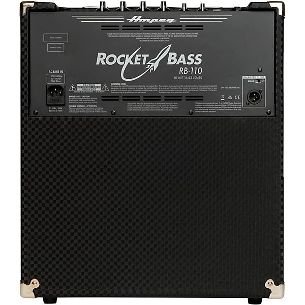 Amplifier Ampeg Rocket Bass RB-110, Combo 50W
