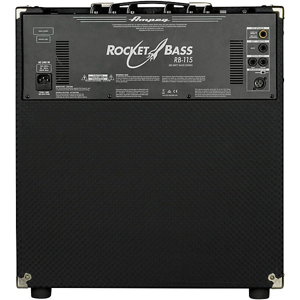 Amplifier Ampeg Rocket Bass RB-115, Combo 200W