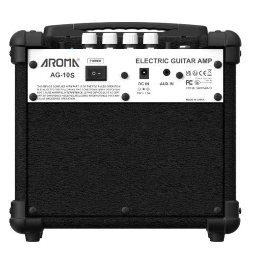 Amplifier Aroma AG10S, Combo 10W