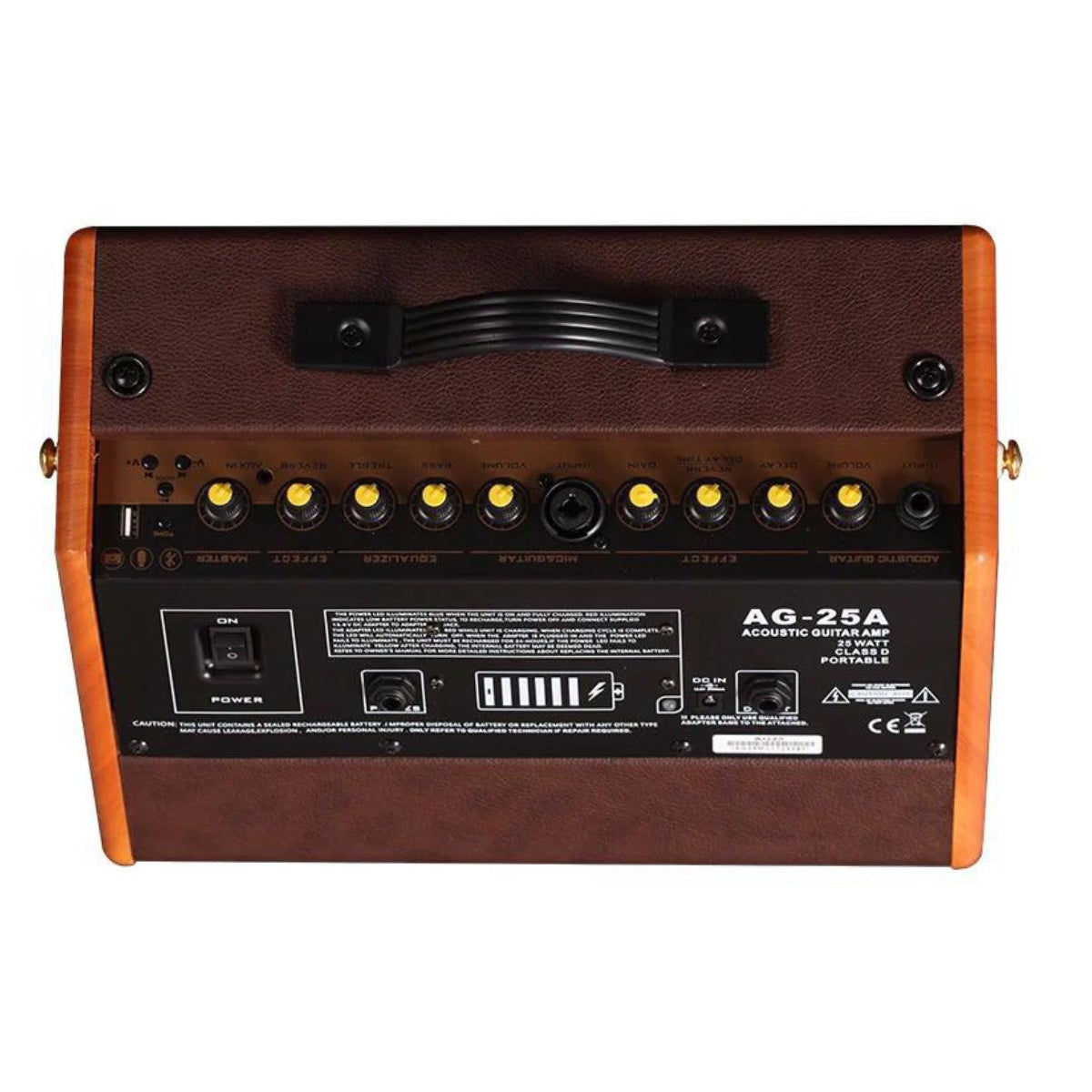 Amplifier Aroma AG25A, Combo 25W