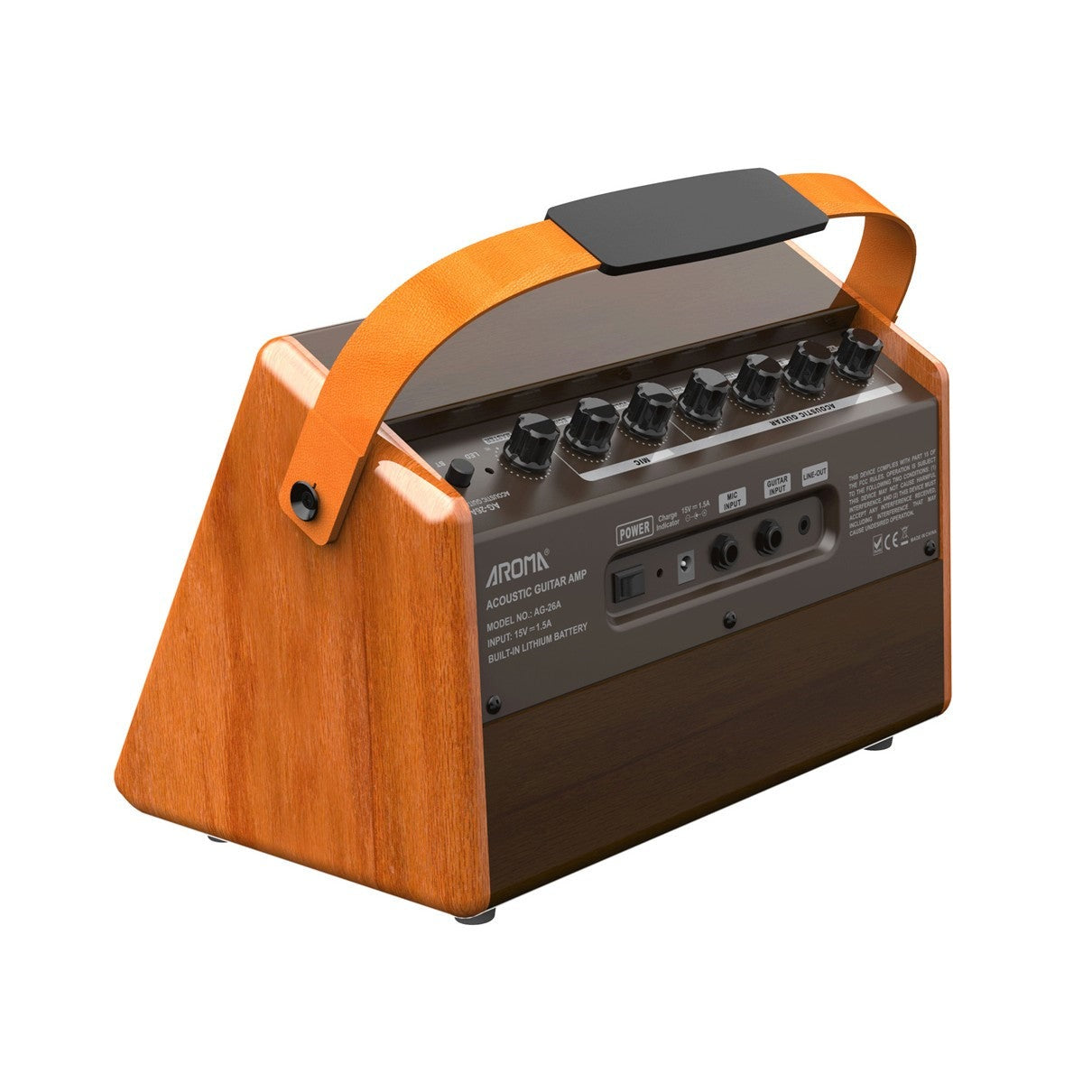 Amplifier Aroma AG26A, Combo 25W