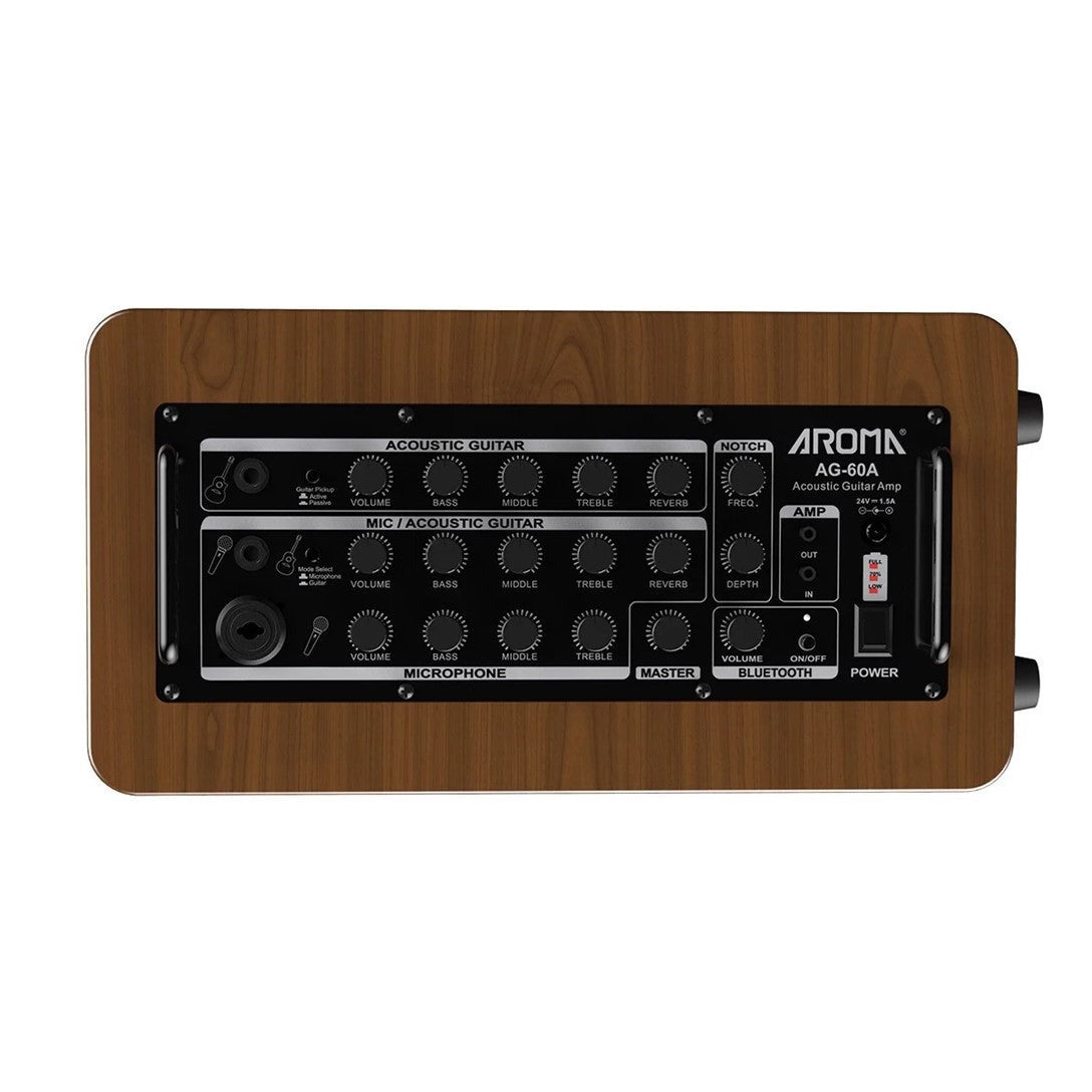 Amplifier Aroma AG60A, Combo 60W