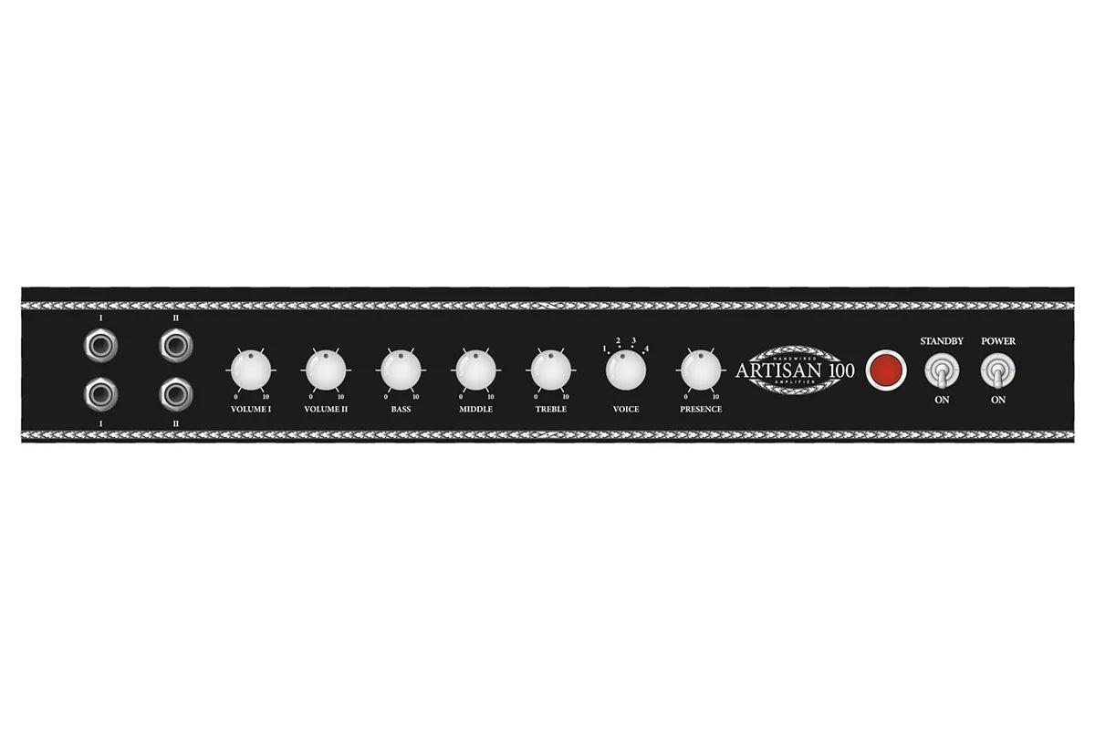 Amplifier Blackstar Artisan 100, Head