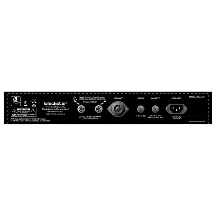 Amplifier Blackstar Artisan 15, Combo