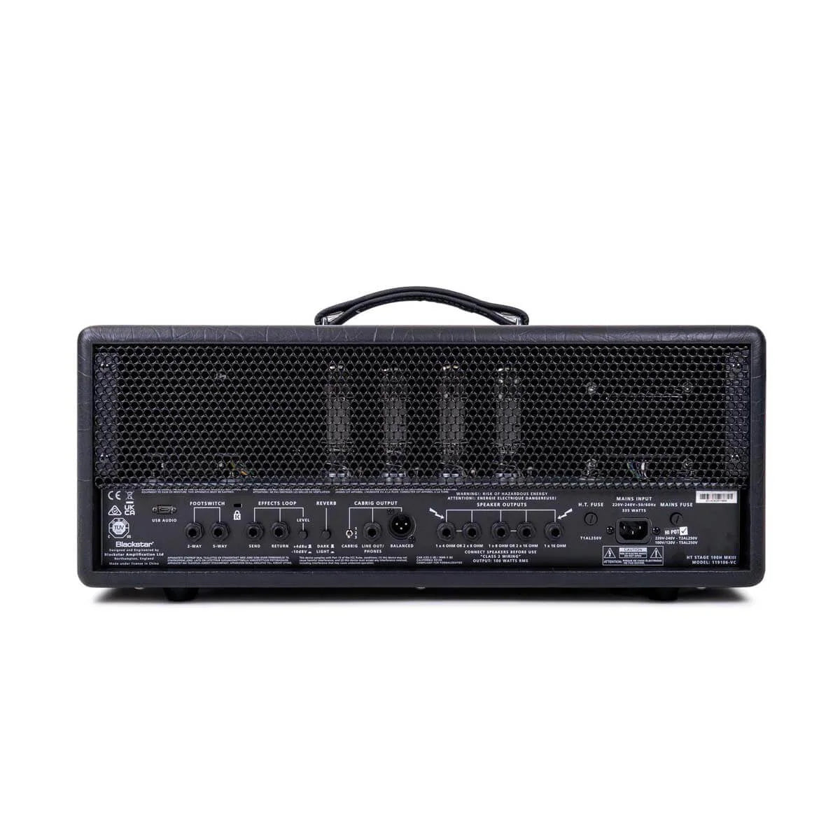 Amplifier Tube Blackstar HT Stage 100H MK III, Head
