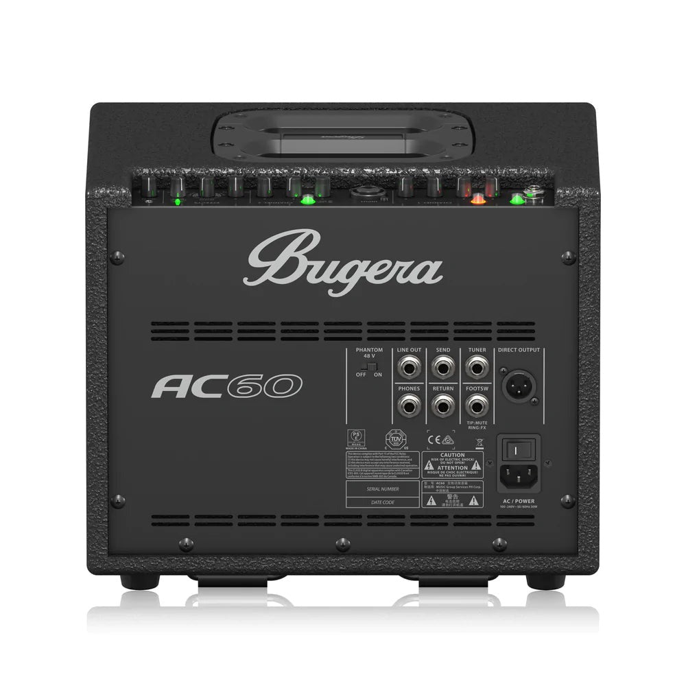 Amplifier Bugera AC60, Combo 60W