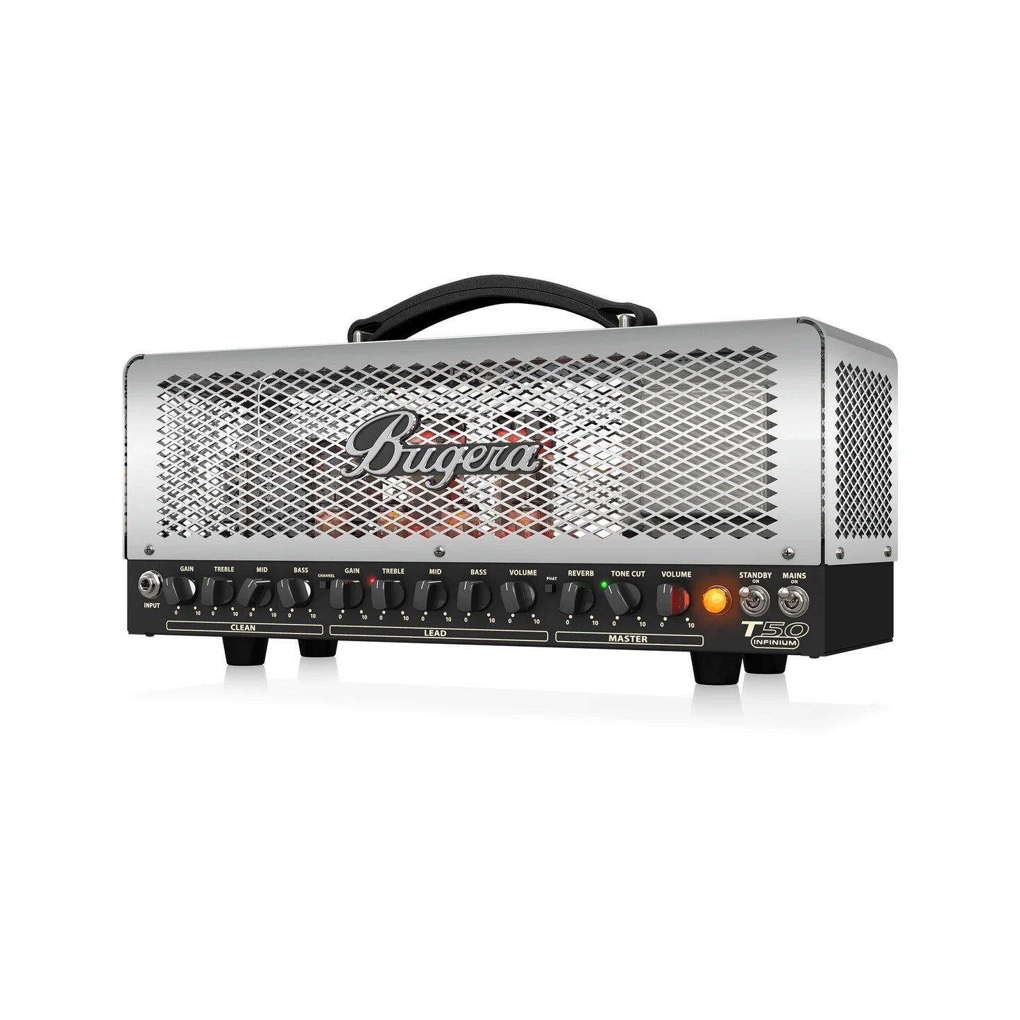 Amplifier Bugera T50 Infinium, Head 50W