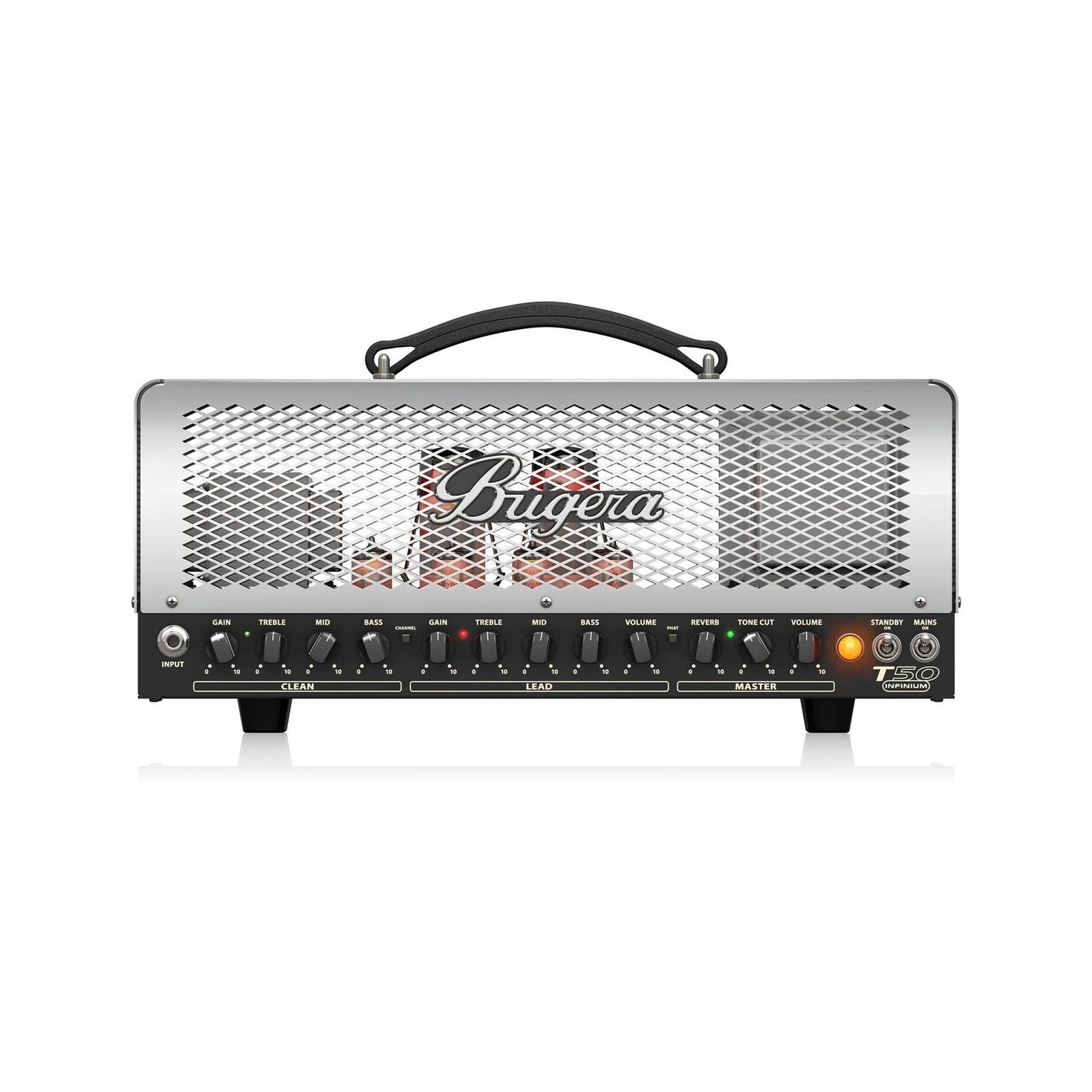 Amplifier Bugera T50 Infinium, Head 50W