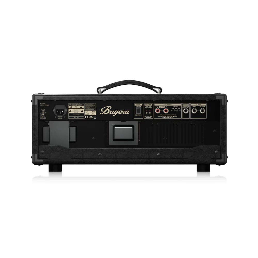 Amplifier Bugera V55HD Infinium, Head 55W
