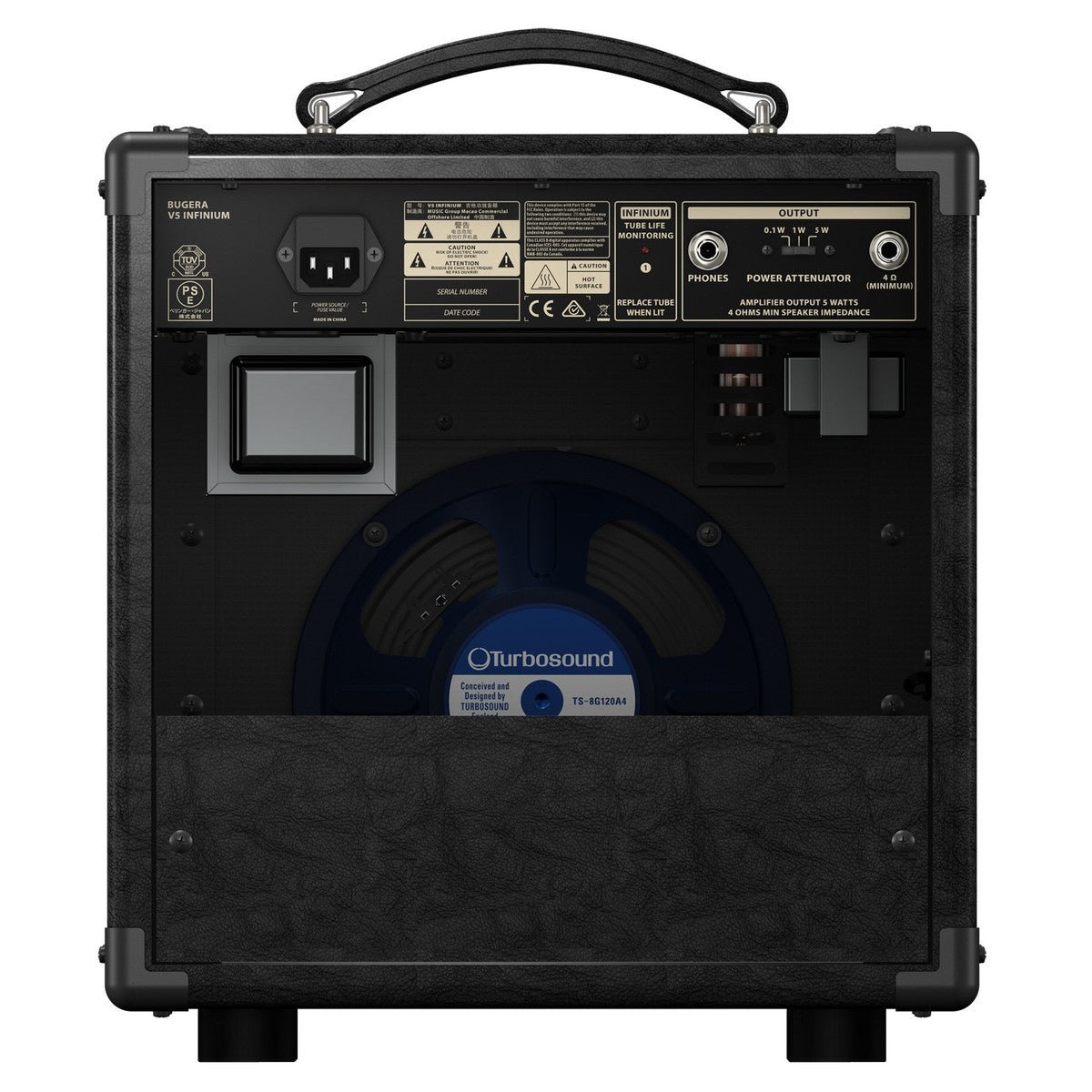 Amplifier Bugera V5 Infinium, Combo 5W