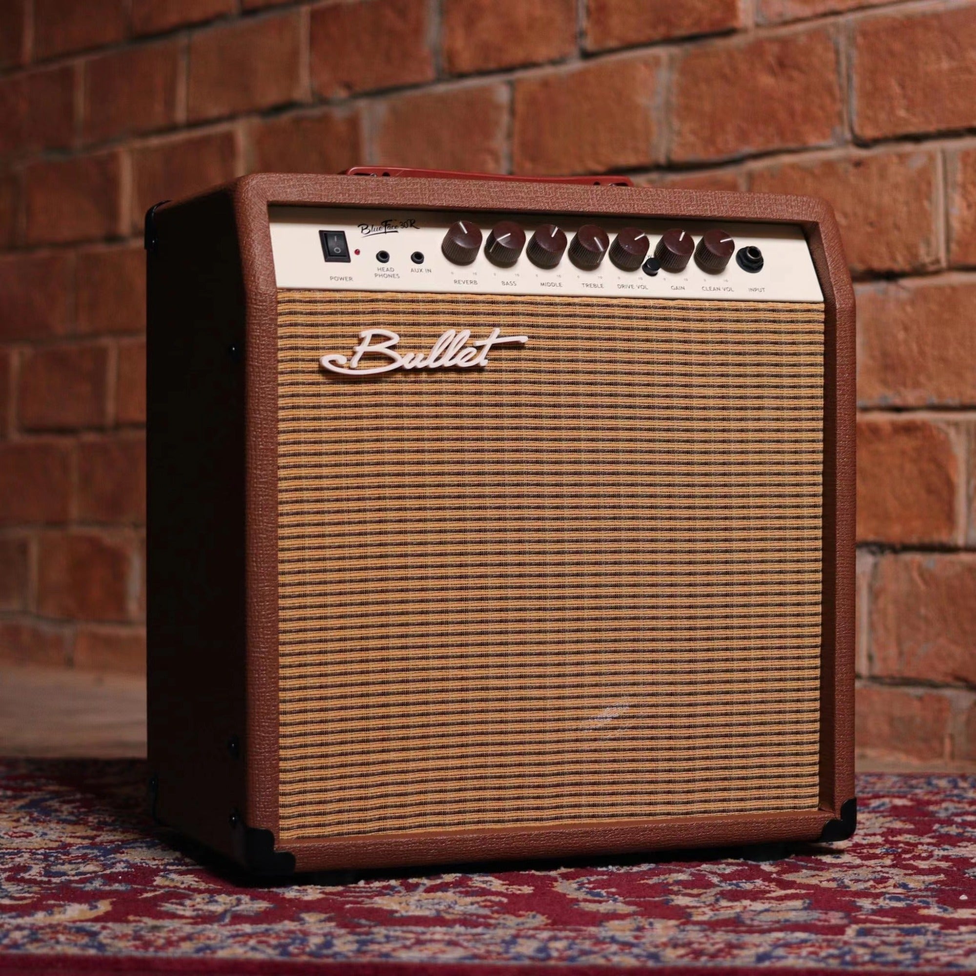 Amplifier Bullet BlueFace 30R, Combo 30W