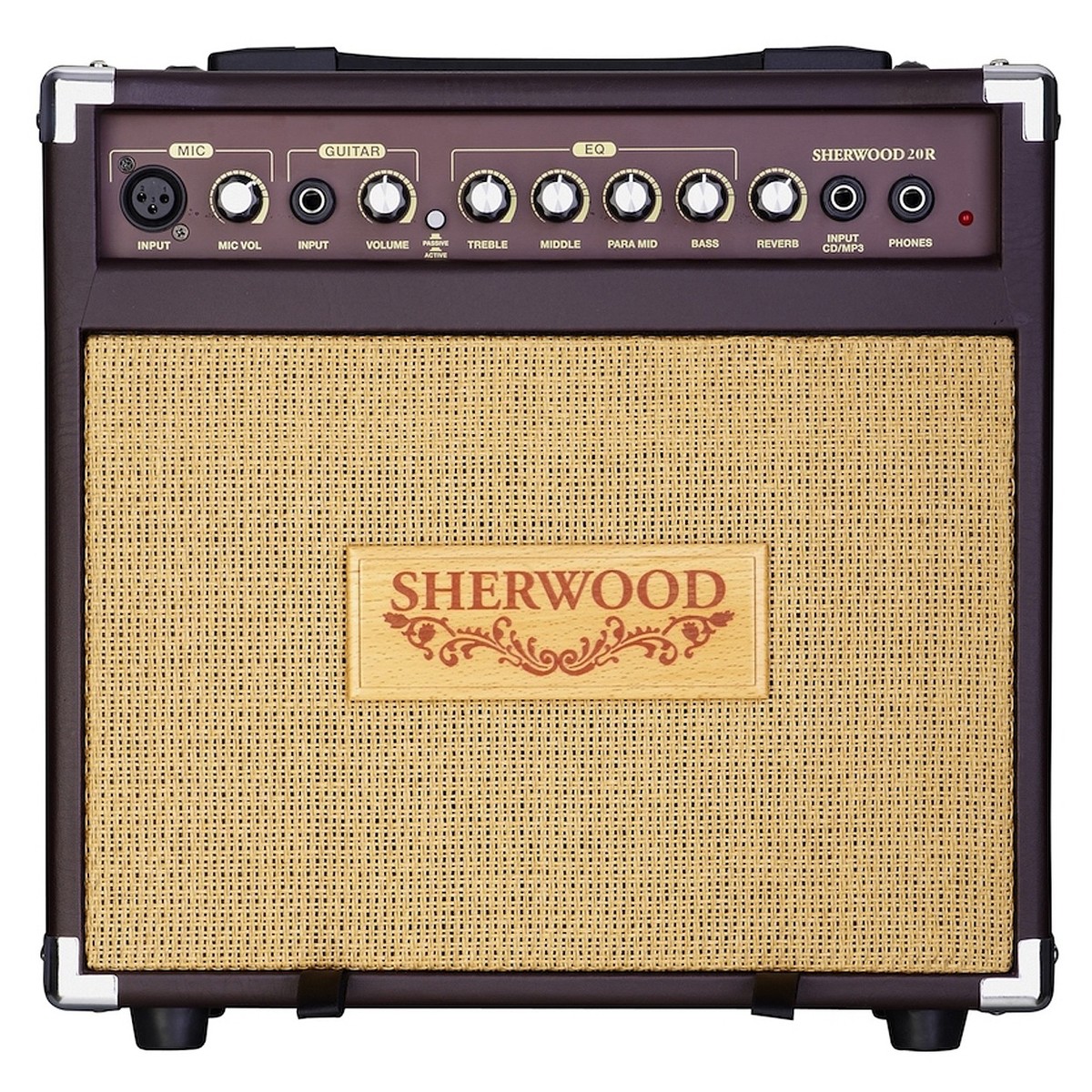 Amplifier Carlsbro Sherwood 20R, Combo 20W