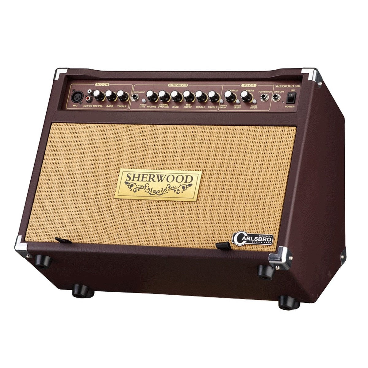 Amplifier Carlsbro Sherwood 30R, Combo 30W