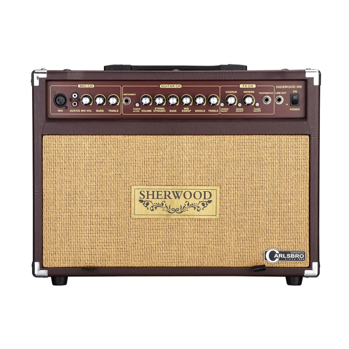 Amplifier Carlsbro Sherwood 30R, Combo 30W