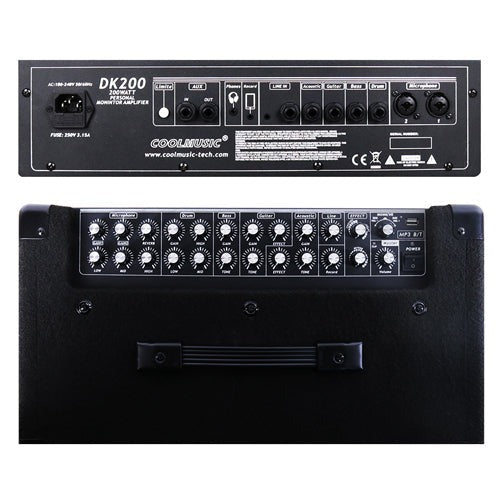 Amplifier Cool Music DK200, Combo 200W