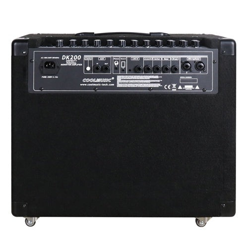 Amplifier Cool Music DK200, Combo 200W