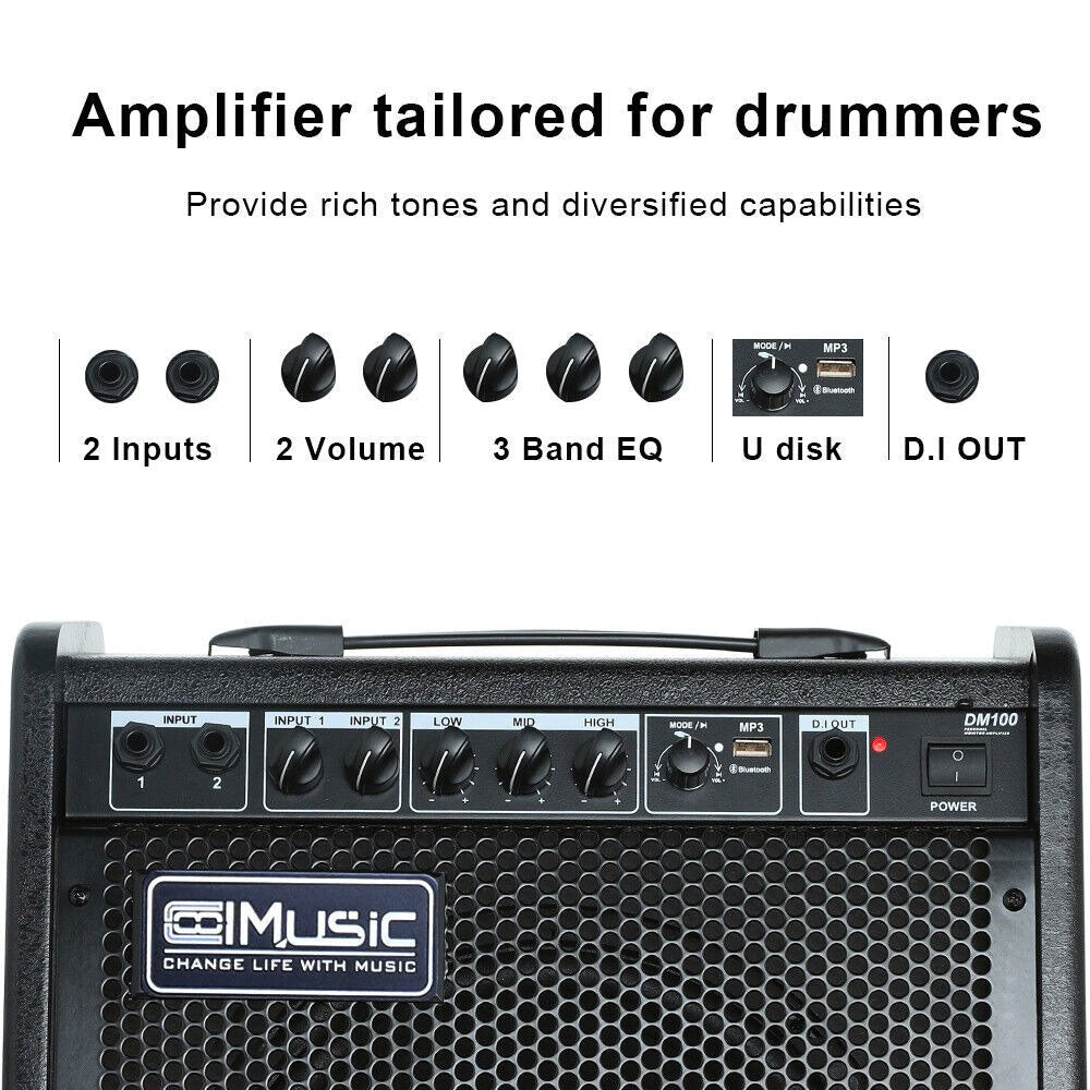Amplifier Cool Music DM100, Combo 100W