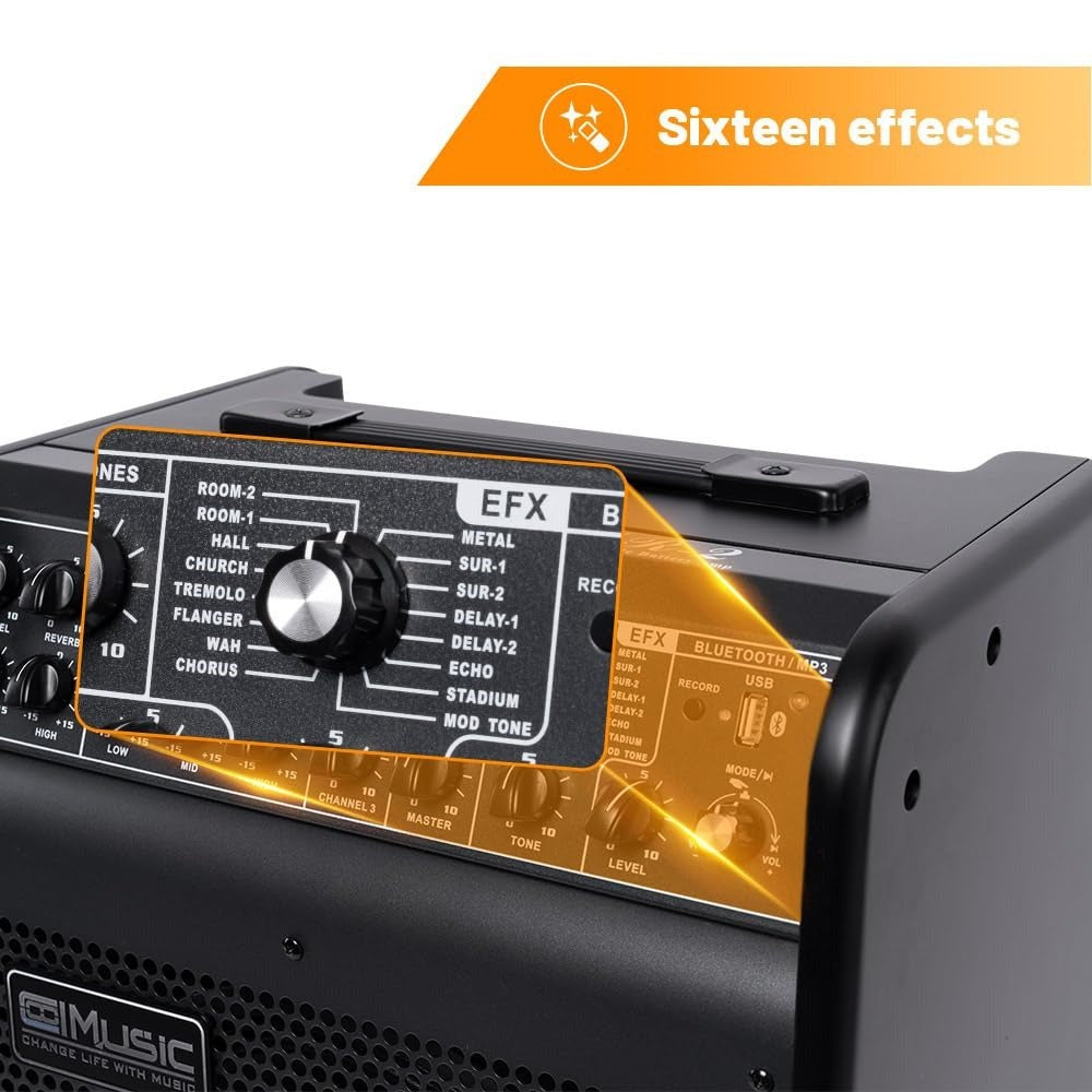 Amplifier Cool Music MR2, Combo 300W