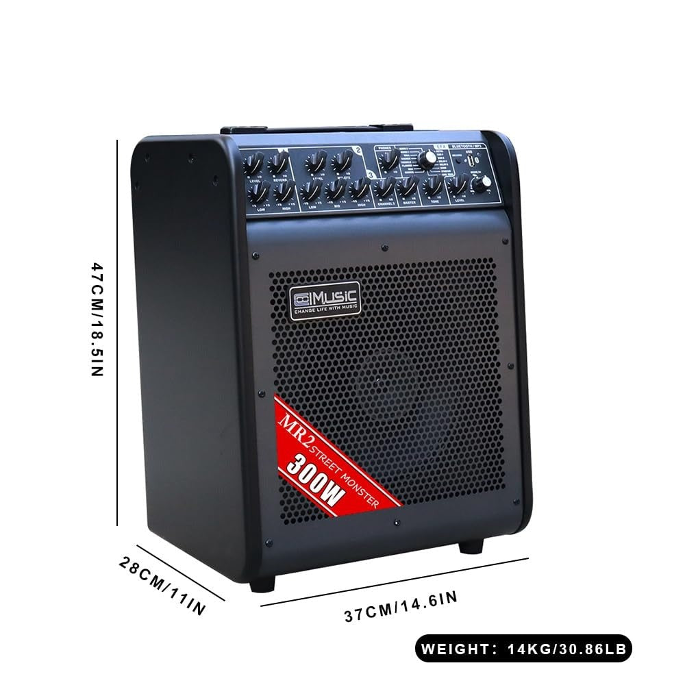 Amplifier Cool Music MR2, Combo 300W