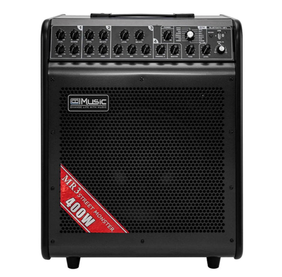 Amplifier Cool Music MR3, Combo 400W