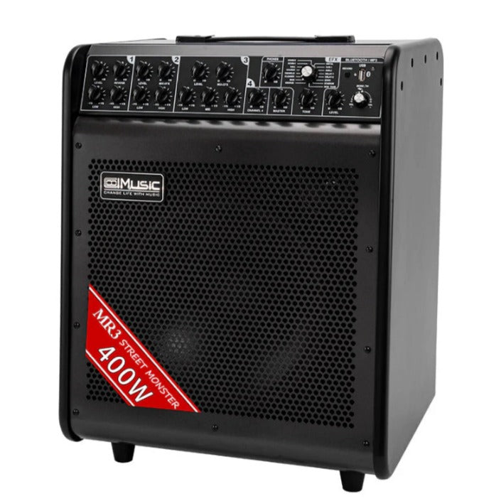 Amplifier Cool Music MR3, Combo 400W