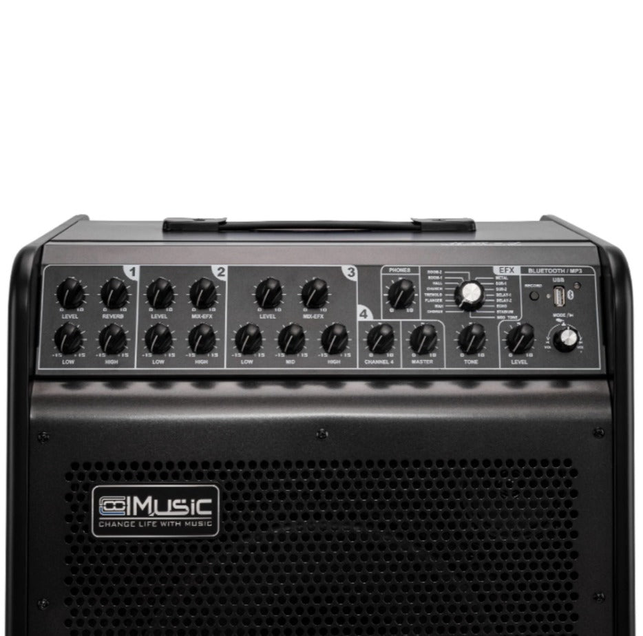 Amplifier Cool Music MR3, Combo 400W