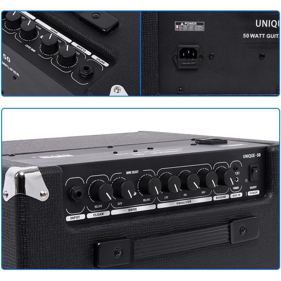 Amplifier Cool Music UNIQUE 50, Combo 50W