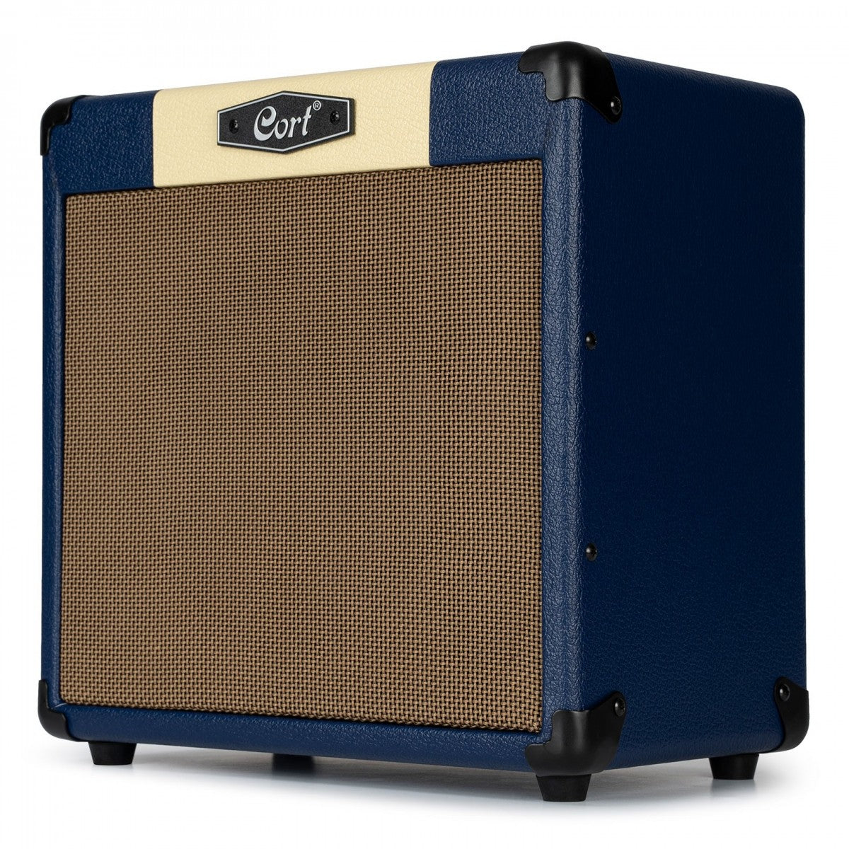 Amplifier Cort CM15R, Combo 15W, Dark Blue