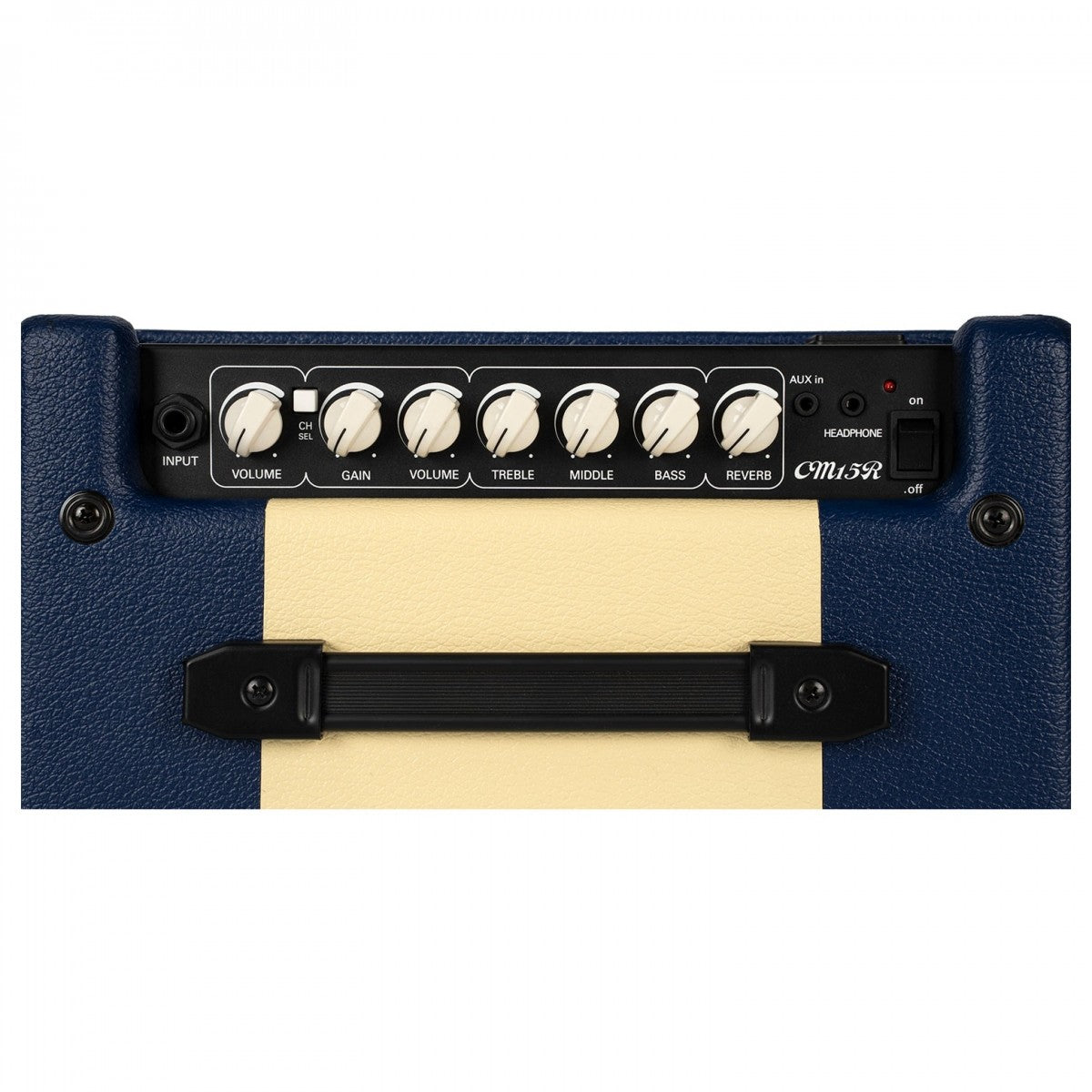 Amplifier Cort CM15R, Combo 15W, Dark Blue