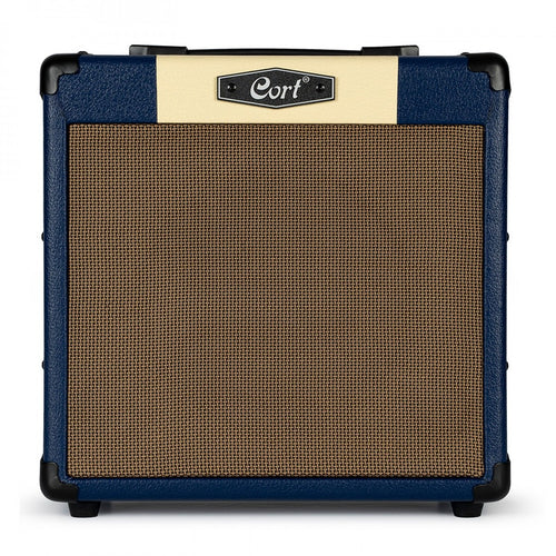 Amplifier Cort CM15R, Combo 15W, Dark Blue